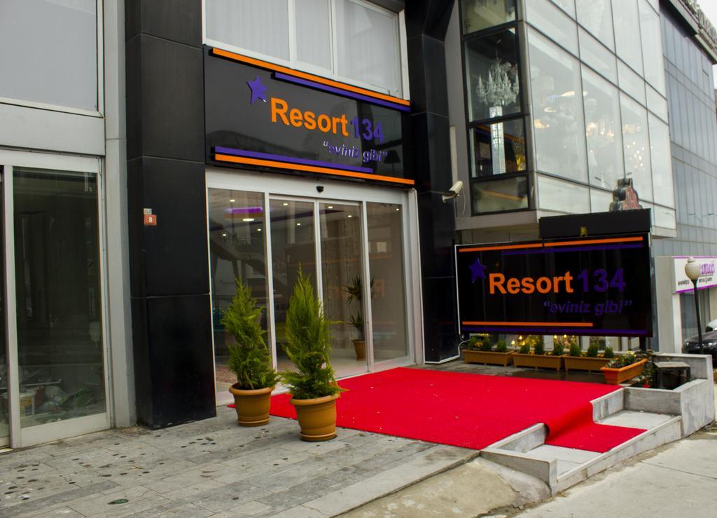 Resort 134 Istanbul Exterior photo